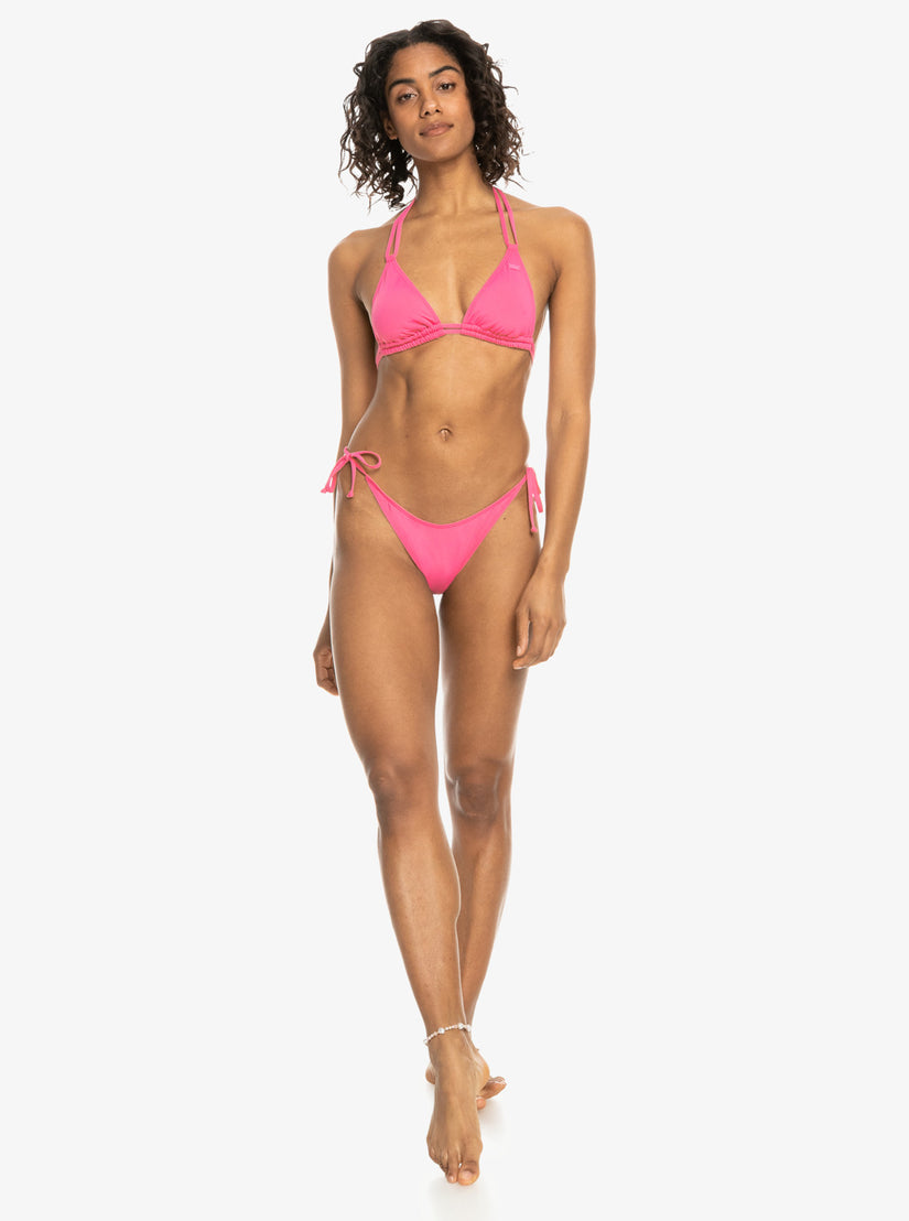 Roxy Printed Beach Classics Cheeky Bikini Bottoms MJY0 L