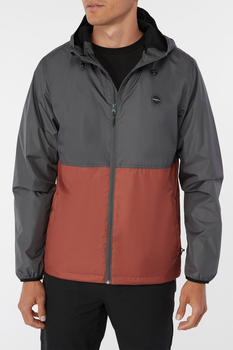 O'Neill Nomadic Windbreaker GRA-Graphite M