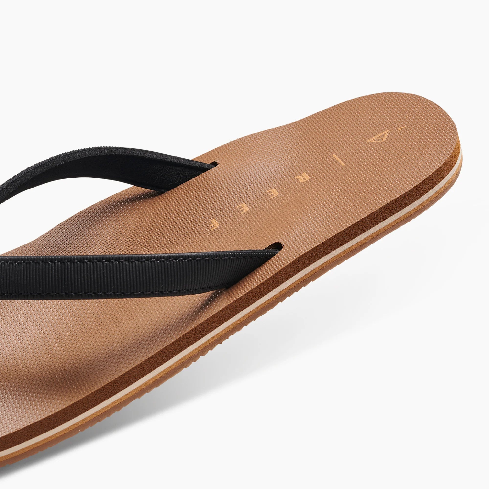 Reef Solana Womens Sandal Black-Tan 5