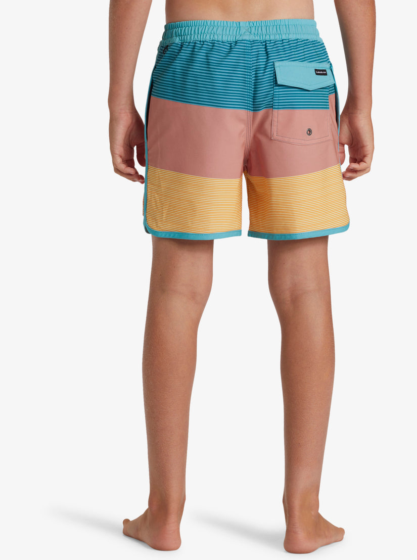 Quiksilver Boys Surfsilk Tijuana 14" Volley MJR6 XL