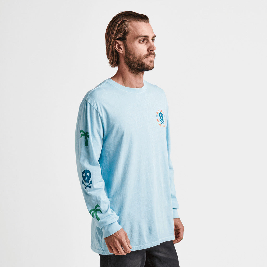 Roark Guideworks Skull LS Tee LBL M