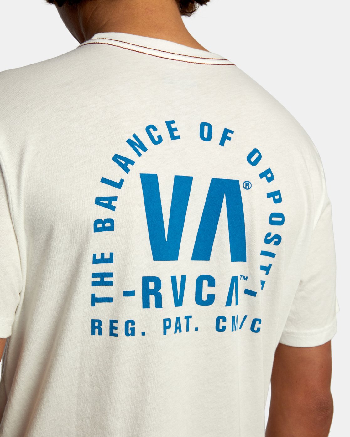 RVCA Tomb Seal Tee ANW M