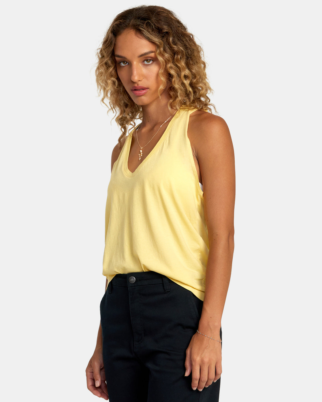 RVCA PTC Minted Tank GDN L