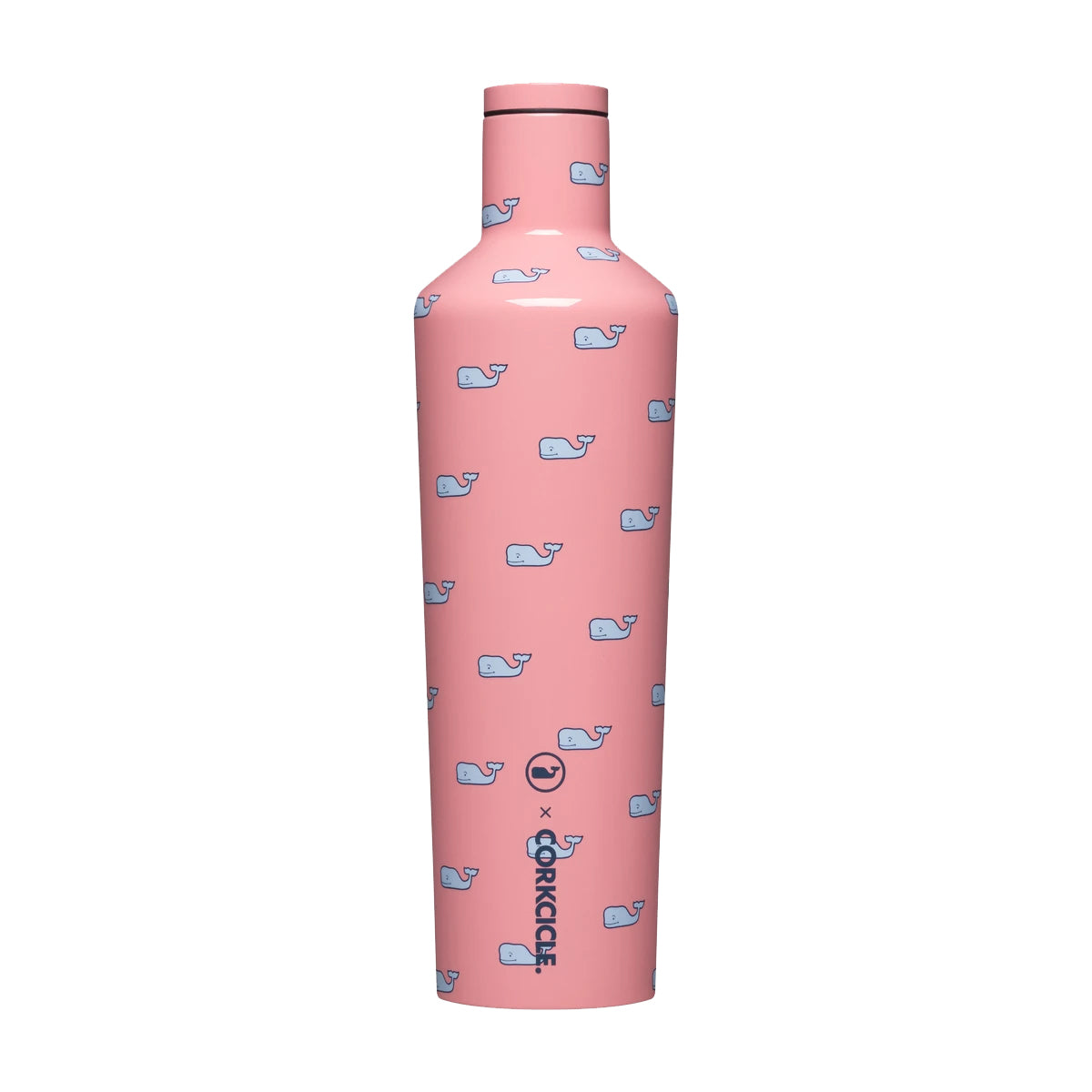 Corkcicle x Vineyard Vines Canteen Whales Repeat 25oz