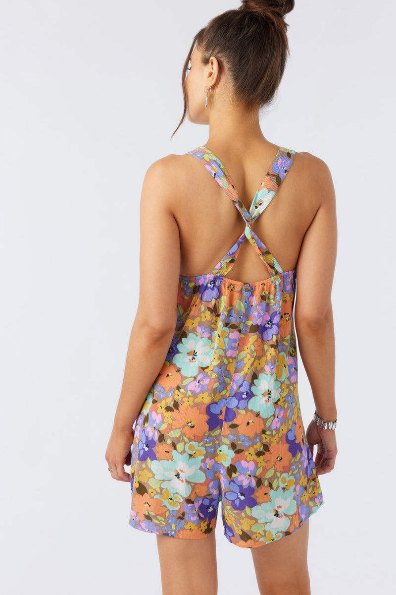 CAPRINA ROMPER MULTI COLORED M