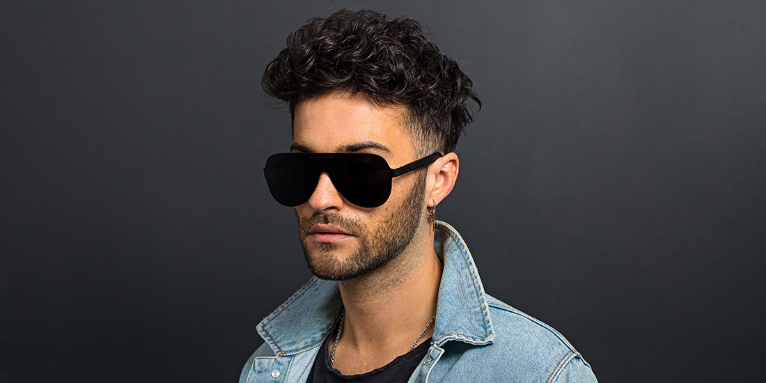 Blenders Falcon Polarized Sunglasses Legend Forever BE6301Smoke