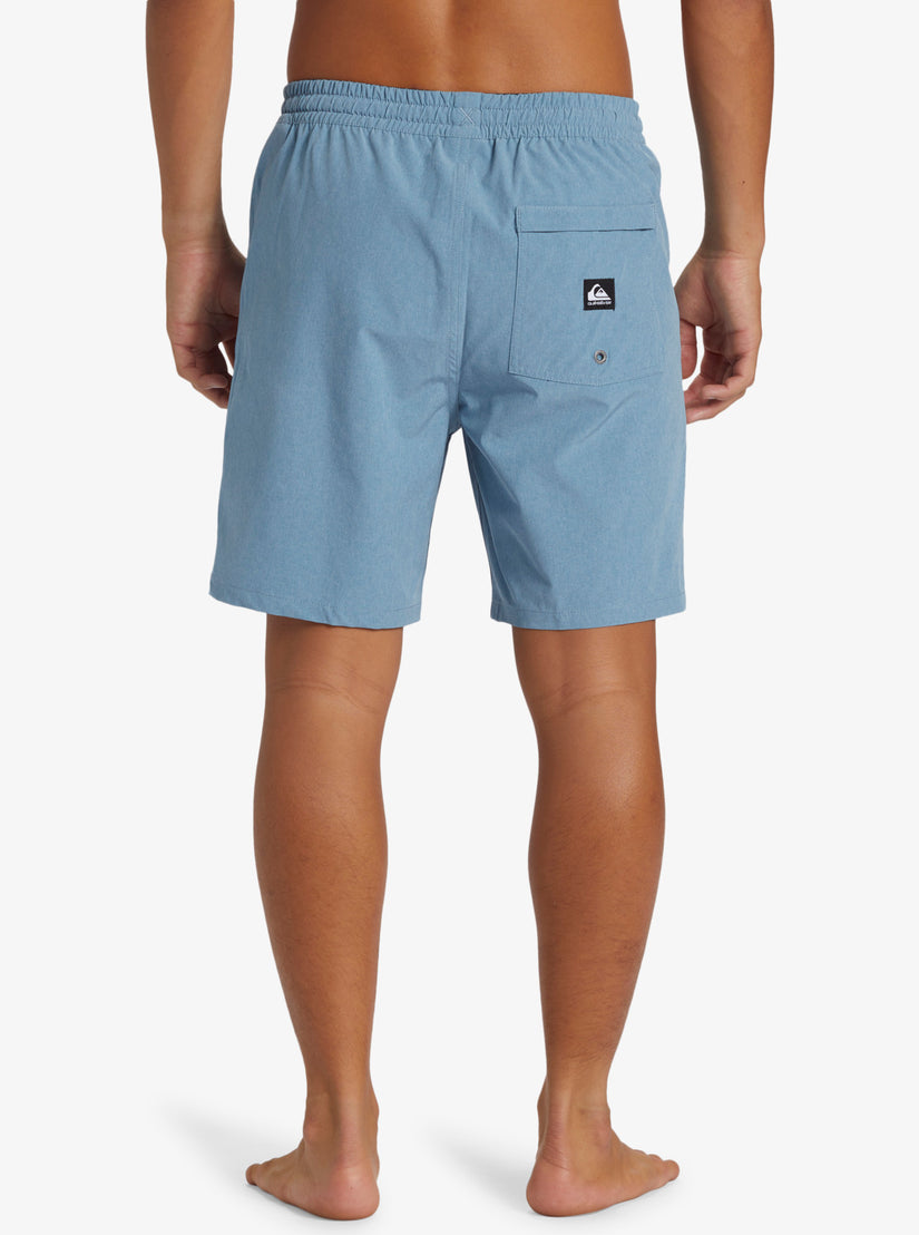 Quiksilver Taxer Heather Amphibian Short BKQ0 S