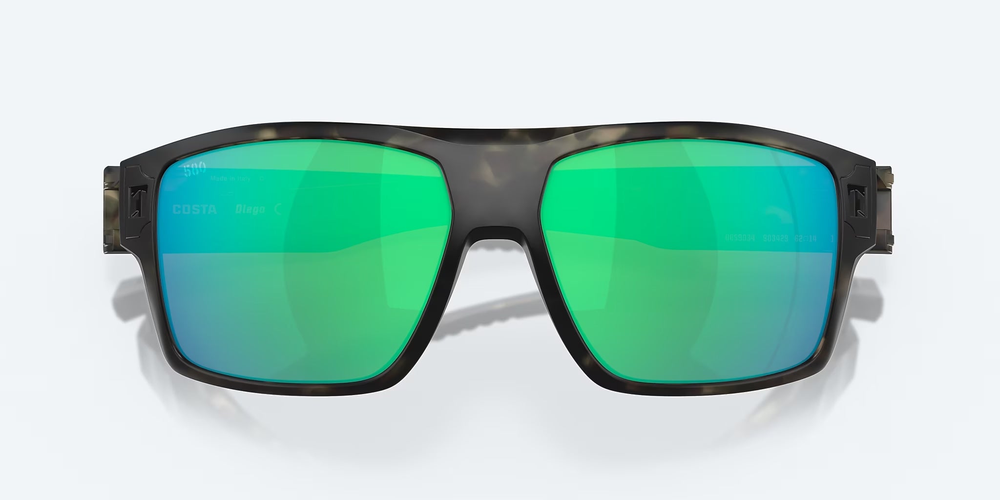 Costa Del Mar Diego Polarized Sunglasses wetlands GreenMirror 580G