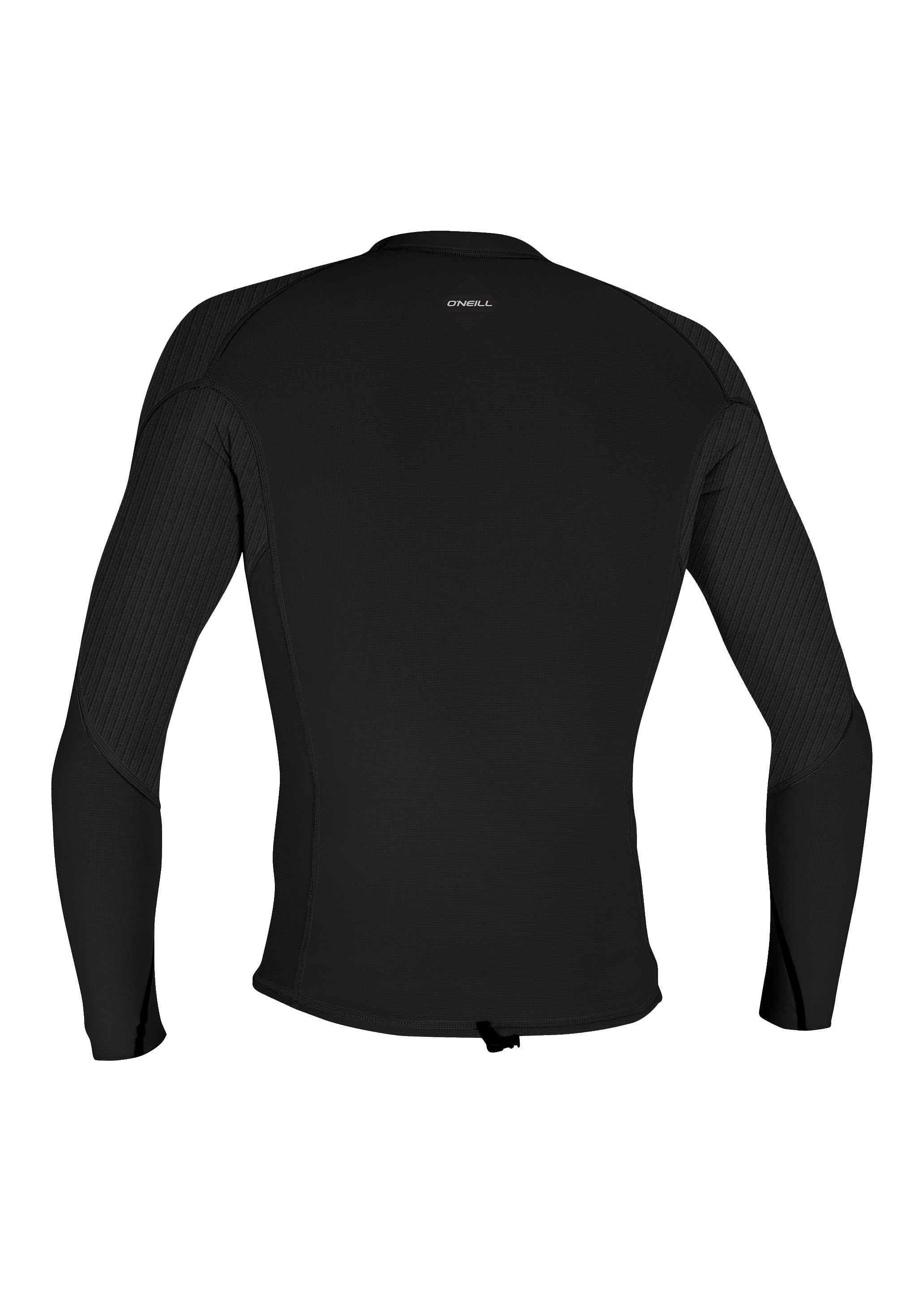 O Neill Hyperfreak 1.5mm LS Wetsuit Jacket A00-Black-Black XXL