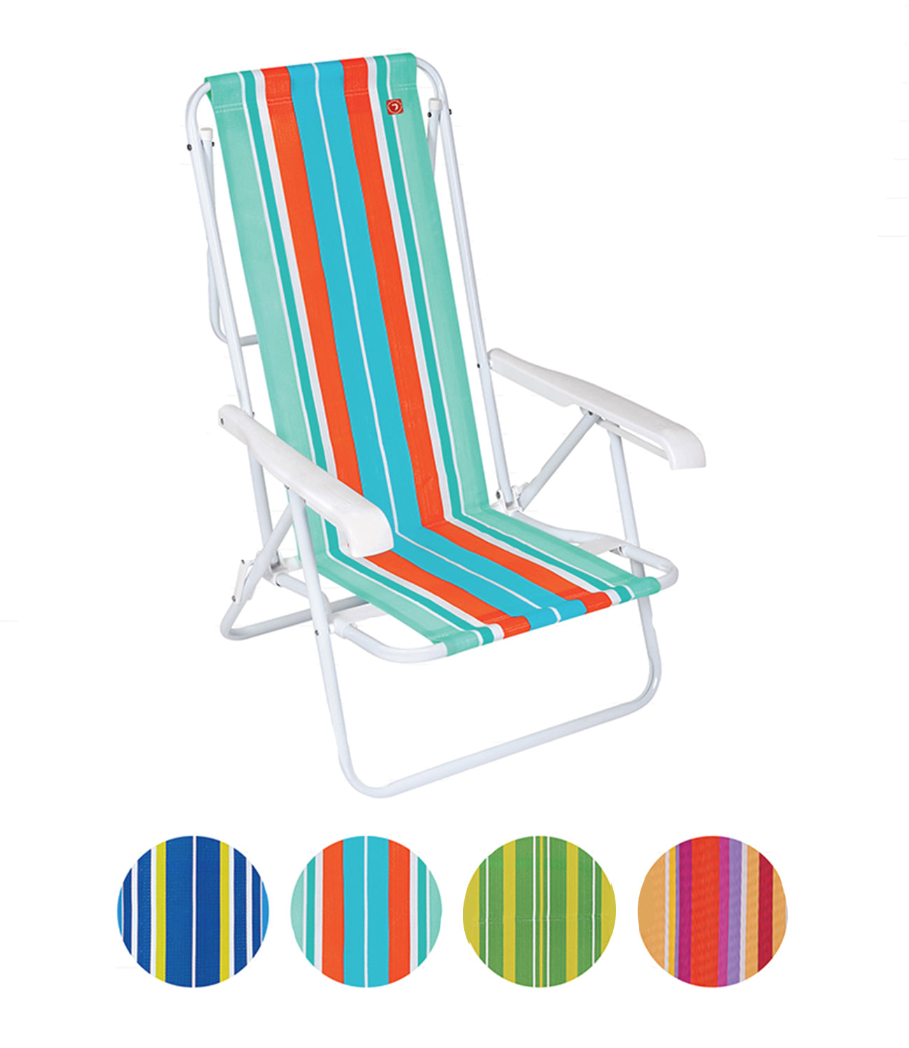 Triangle 8-Position Brazilian Beach Chair