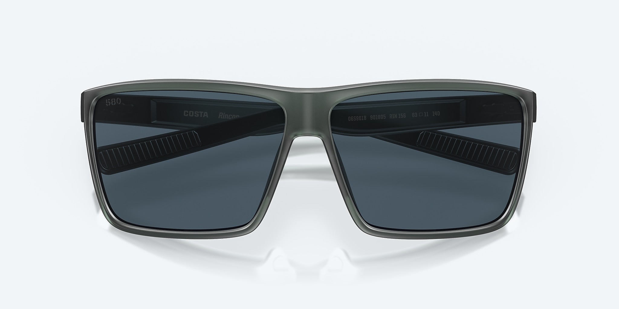 Costa Del Mar Rincon Sunglasses MatteSmokeCrystal Fade 580P