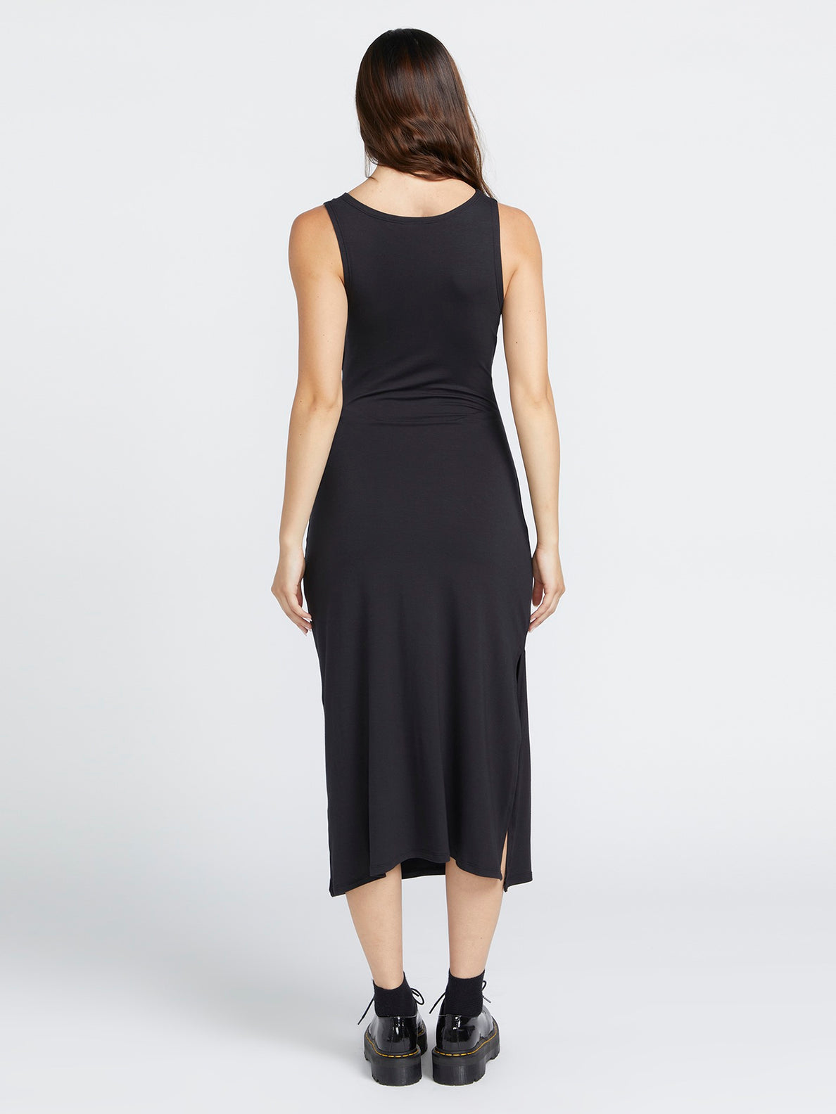 VOLCOM STONE LUZ DRESS BLK-BLACK L