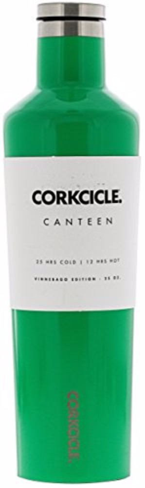 Corkcicle Canteen Caribbean Green 25oz