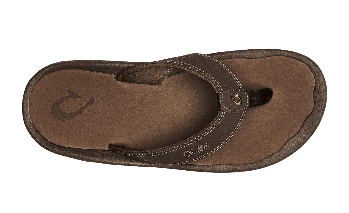 Olukai Ohana Mens Sandal 4827-Dark Java-Ray 10