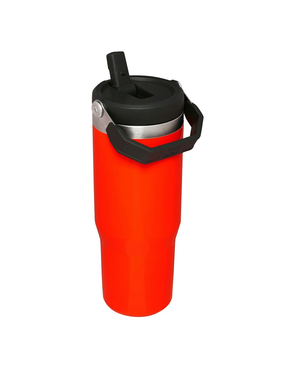 Stanley IceFlow Flip Straw Tumbler Blaze Orange 30oz