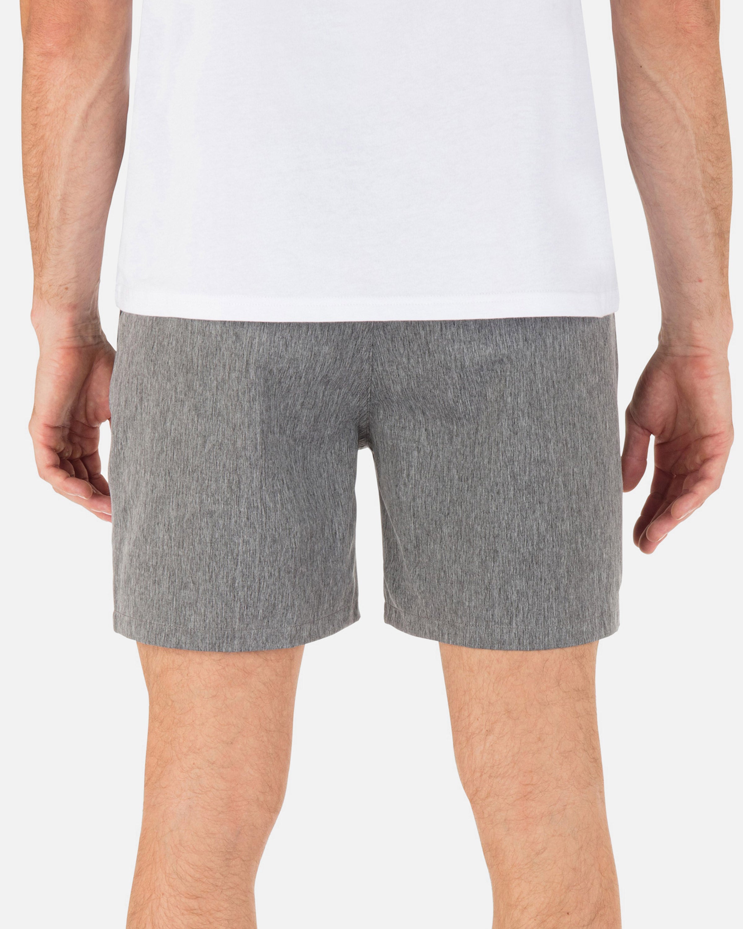 Hurley Phantom Heather Walkshort 18 BLK Heather 33