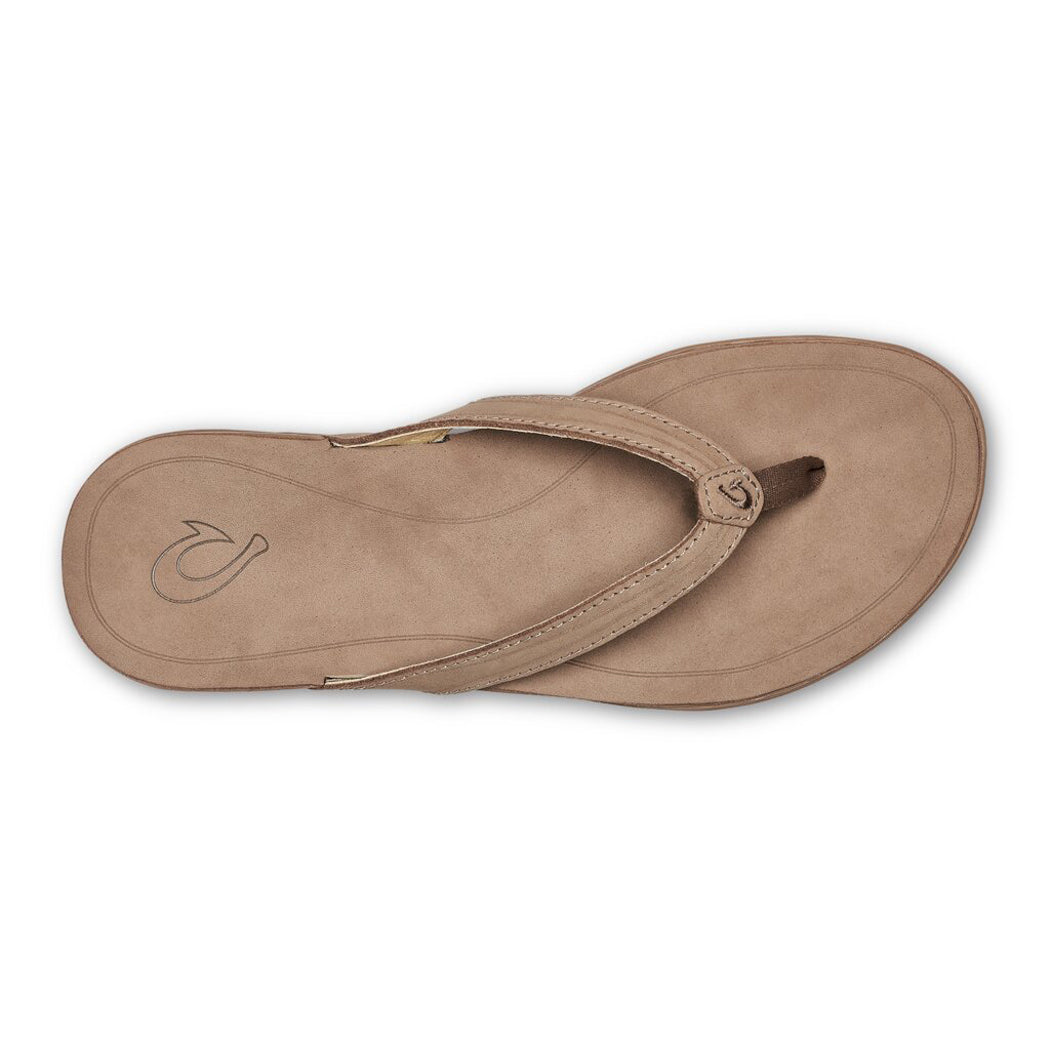 Olukai Aukai Womens Sandal 3434-Tan-Tan 6