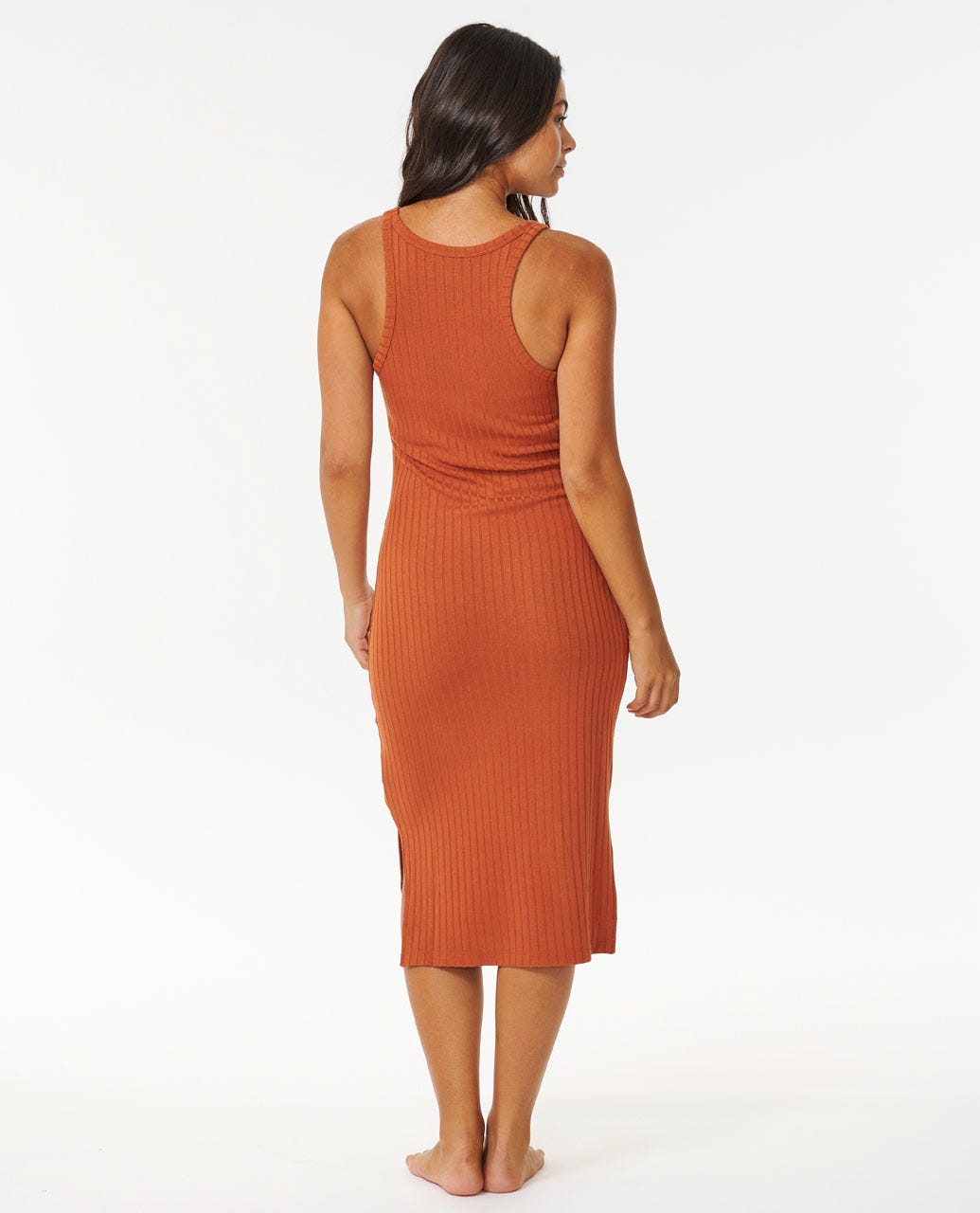 Rip Curl Premium Rib Racer Dress 0904-AUBURN M