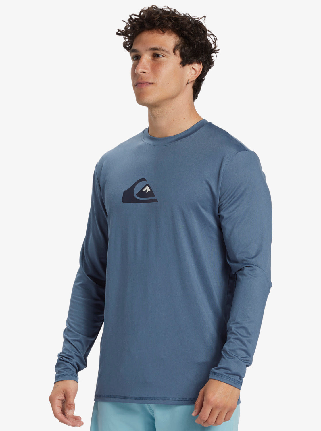 Quiksilver Solid Streak LS Lycra BYG0 XS
