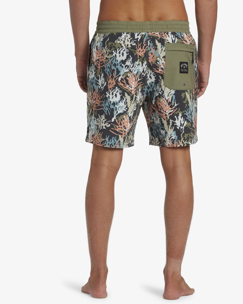 Coral Garden Layback MUL L
