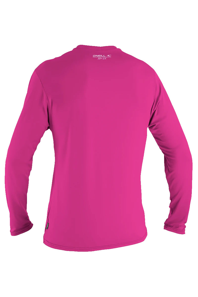 O'Neill Toddler O'Zone LS Sun Shirt Berry 2