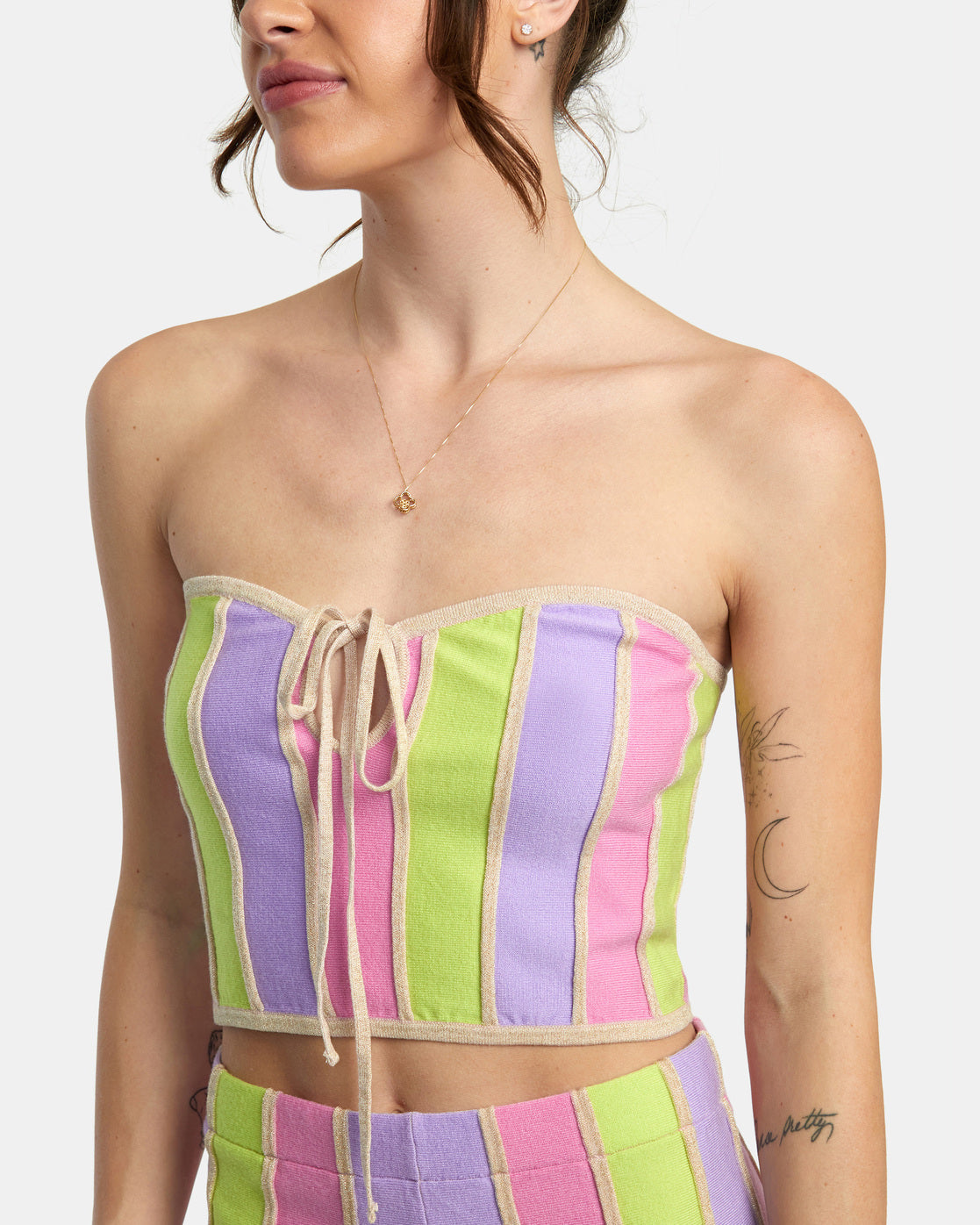 RVCA Upswing Sweater Top MUL-Multi L