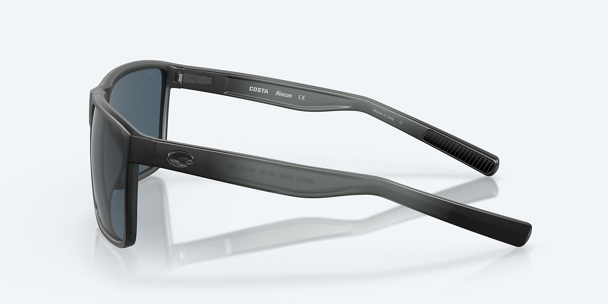 Costa Del Mar Rincon Sunglasses MatteSmokeCrystal Fade 580P