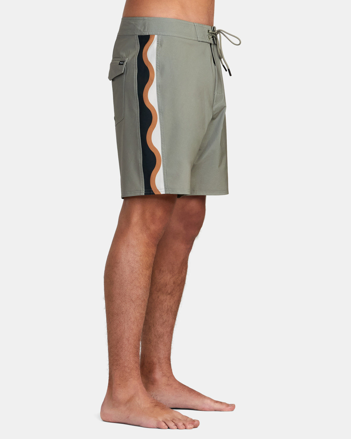 RVCA Apex Trunk Boardshort TMZ0-Aloe Wave 34