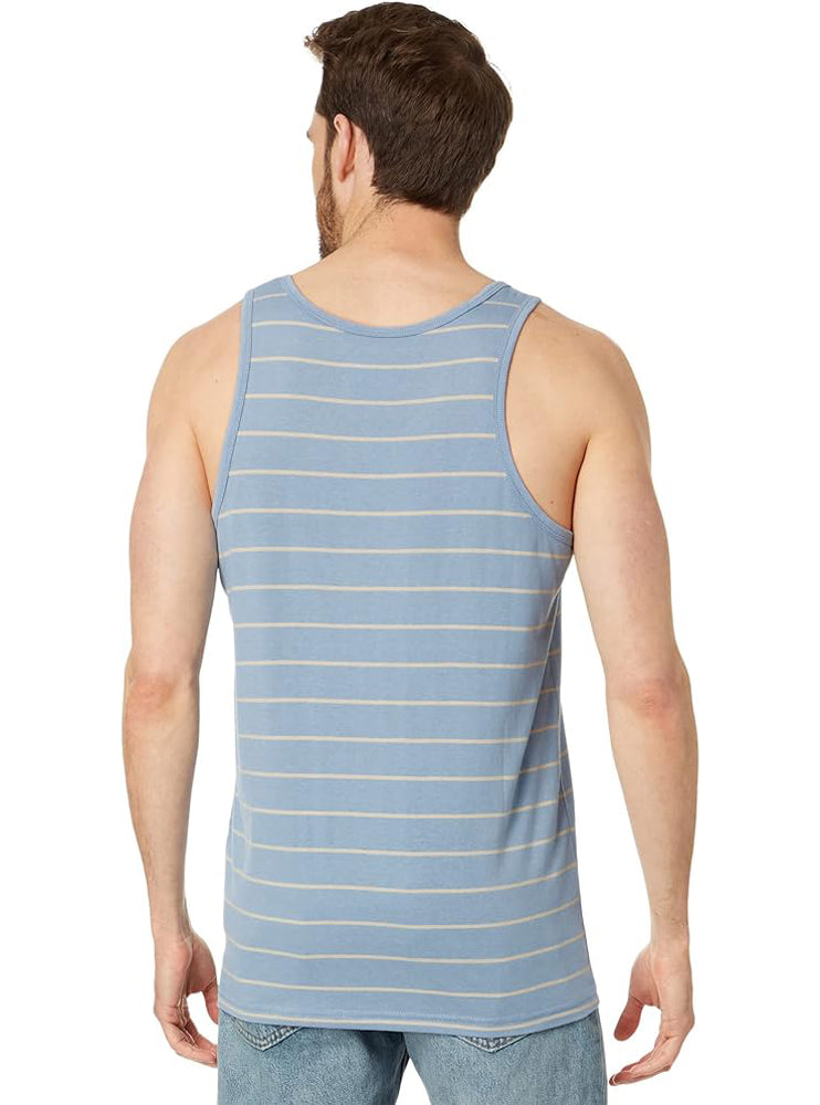 Salty Crew Ahoy Tank Top Marine Blue M