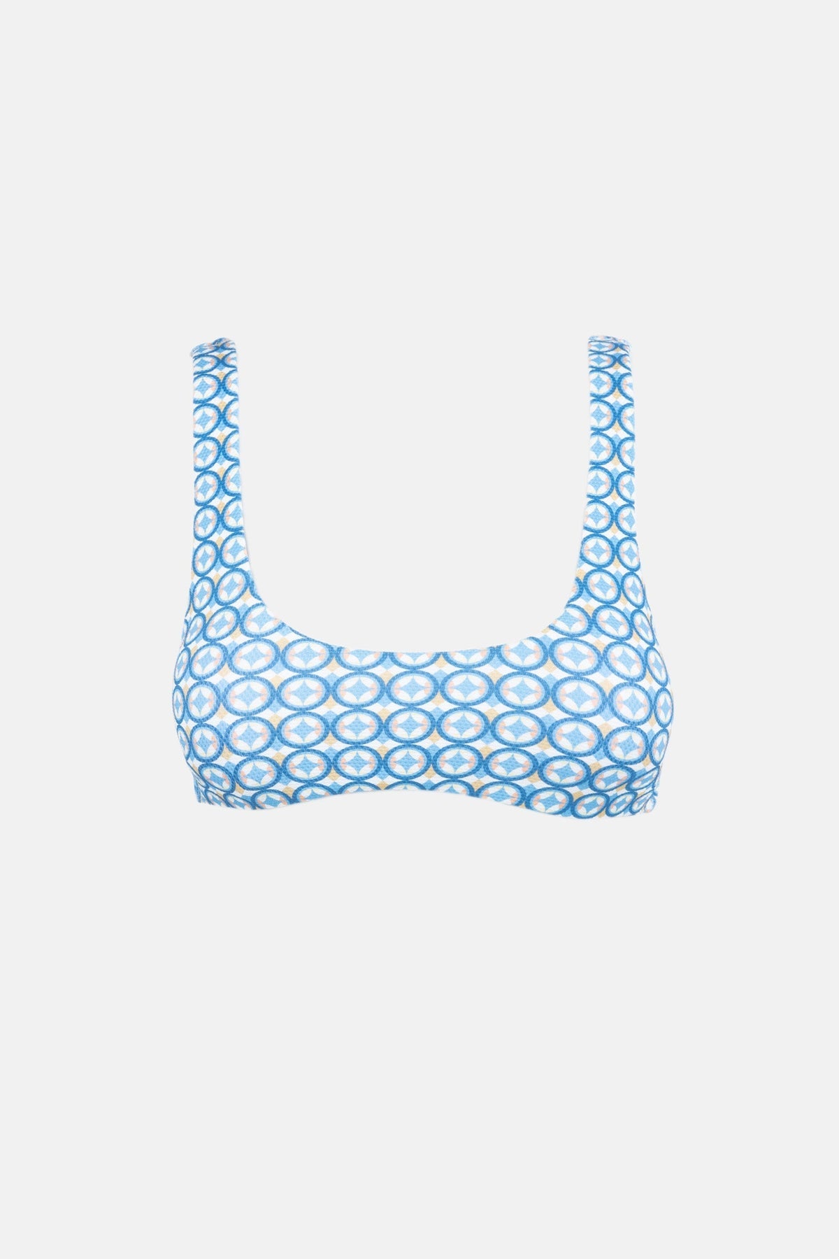 Rhythm Atoll Crop Top WHT L