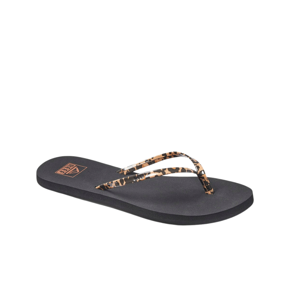 Reef Bliss Nights Womens Sandal Classic Leopard 6