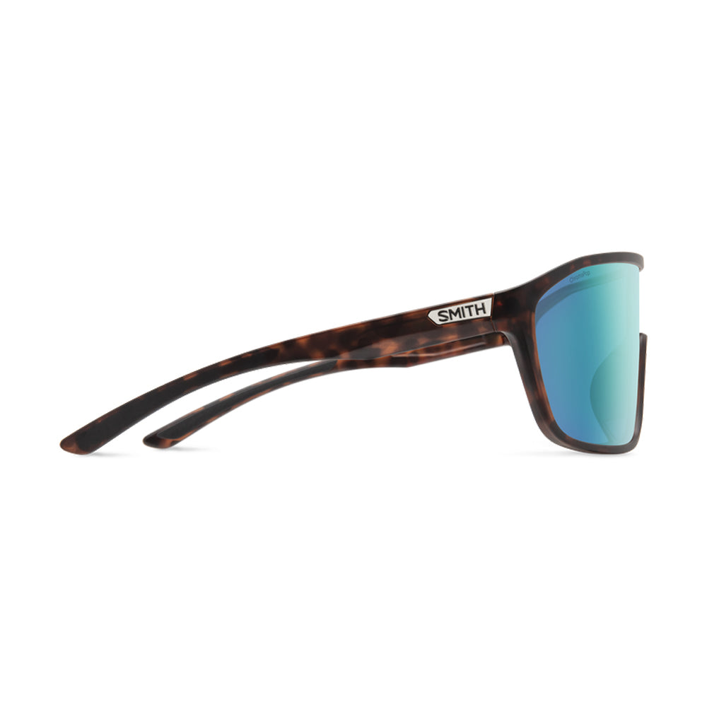 Smith Boomtown Polarized Sunglasses MatteTortoise OpalMirror