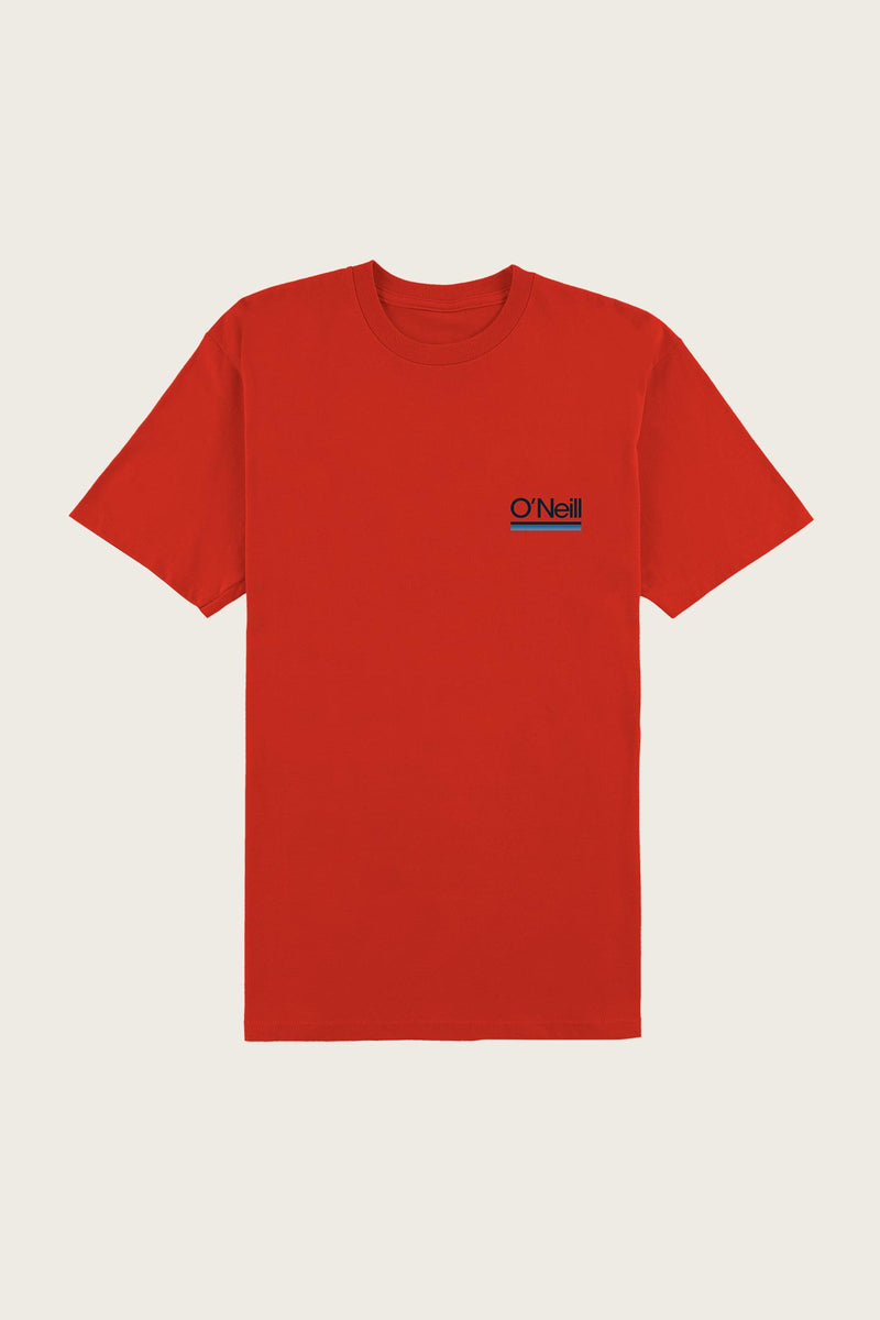 O'neill Headquarters SS Tee RED2 S