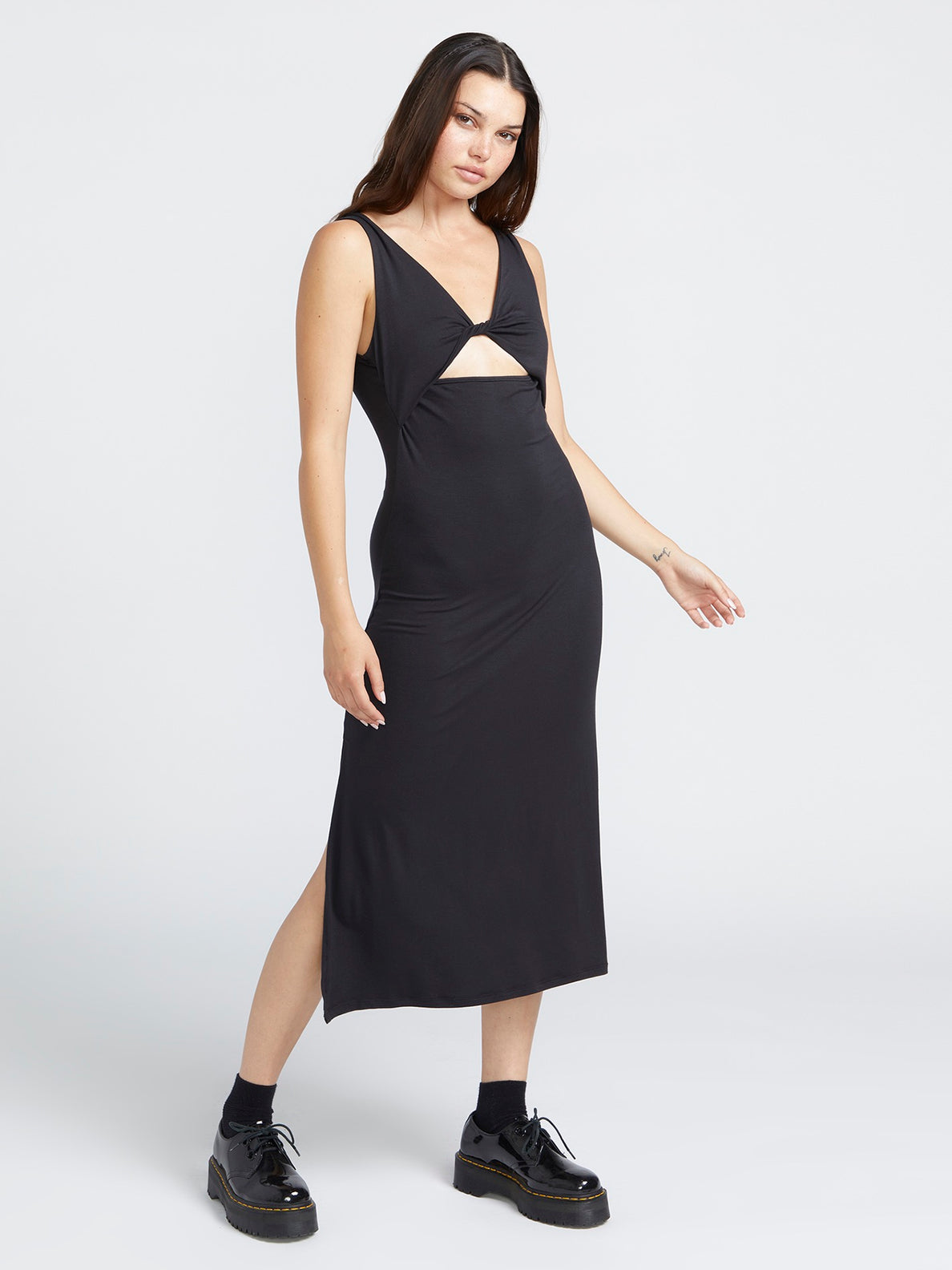 VOLCOM STONE LUZ DRESS BLK-BLACK L