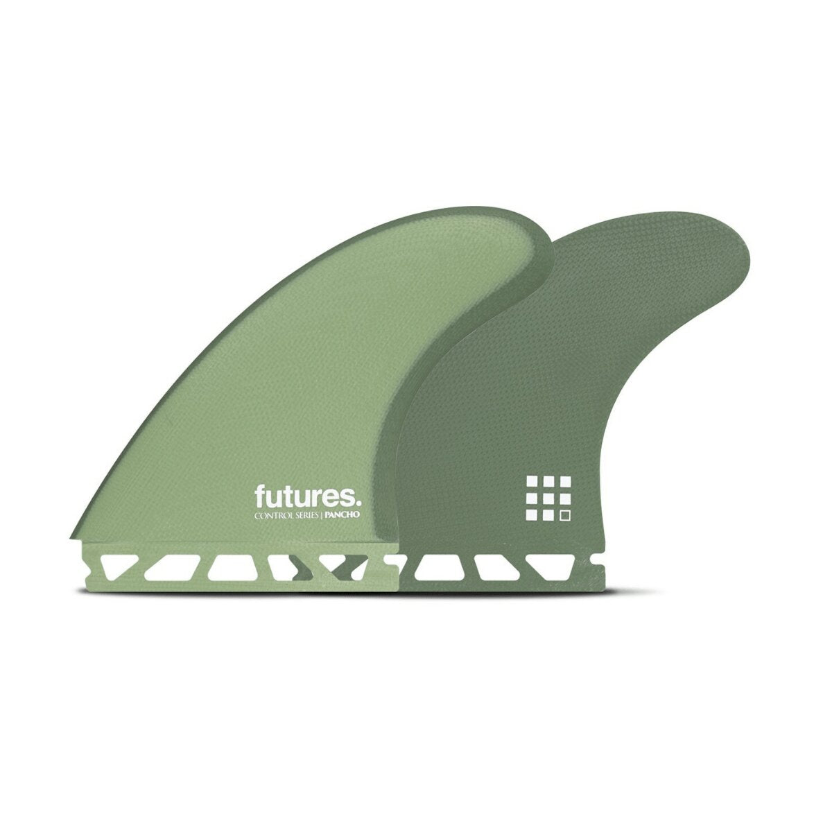 Futures Fins Pancho Sullivan Control Series Thruster Fin Set Aina L