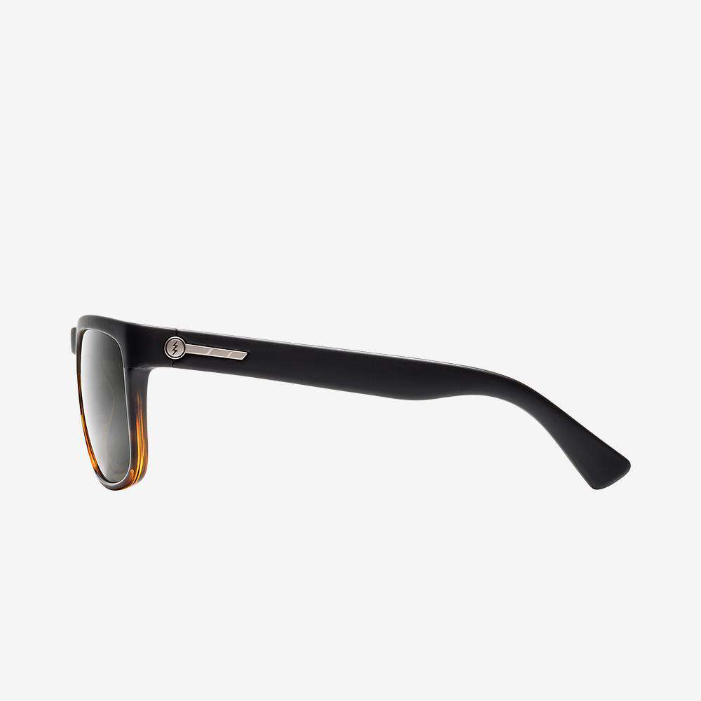 Electric Knoxville Polarized Sunglasses Darkside Tort Ohm-Grey Square