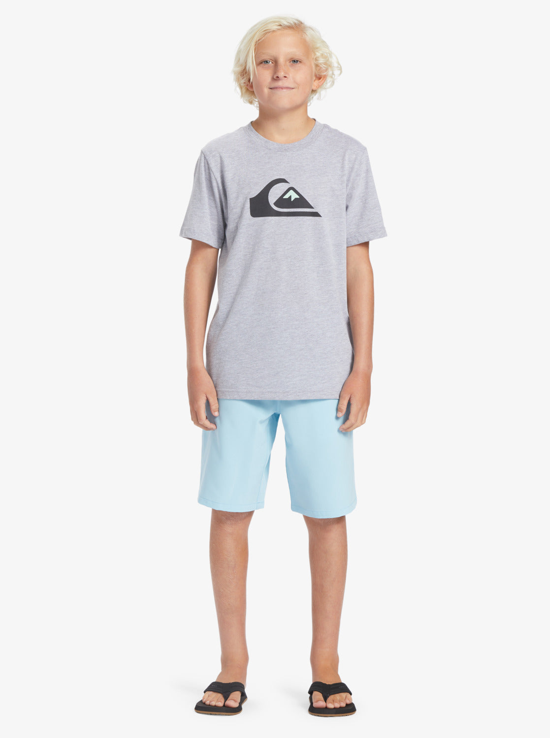 Quiksilver Boys Ocean Elastic Amphibian Short BGC0 XL/16