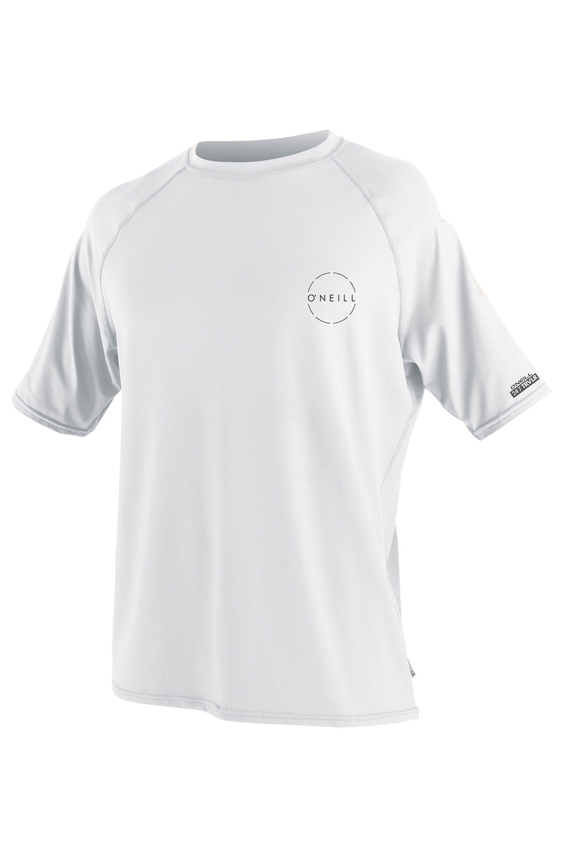 O'Neill 24-7 Traveller SS Rashguard WHI-White XXL