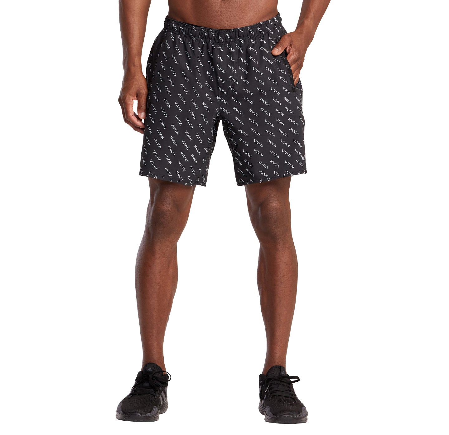 RVCA Yogger Stretch Short WCD6 M