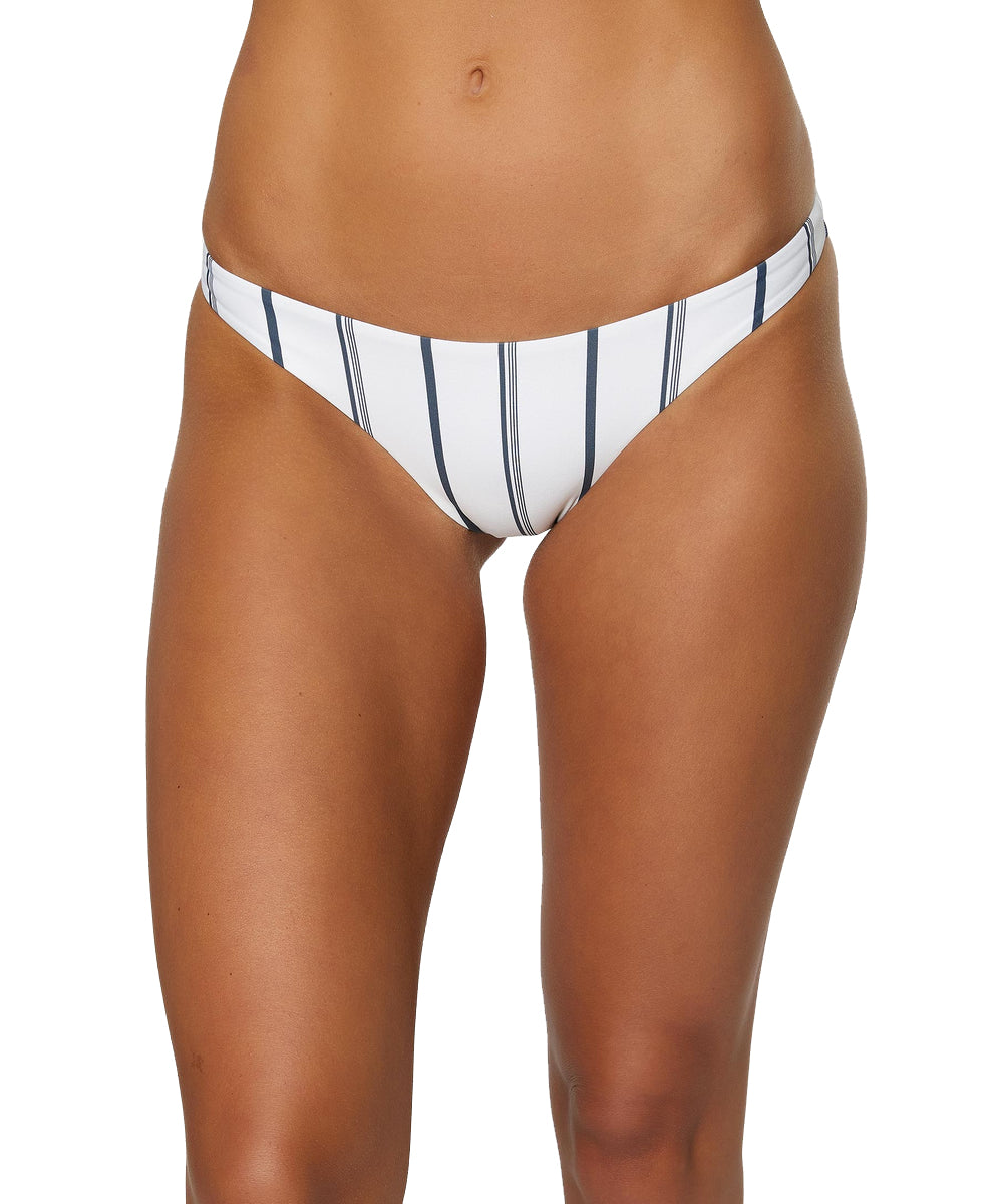 O'neill Classic Stripe Flamenco Cheeky Bottom VAN-Vanilla L