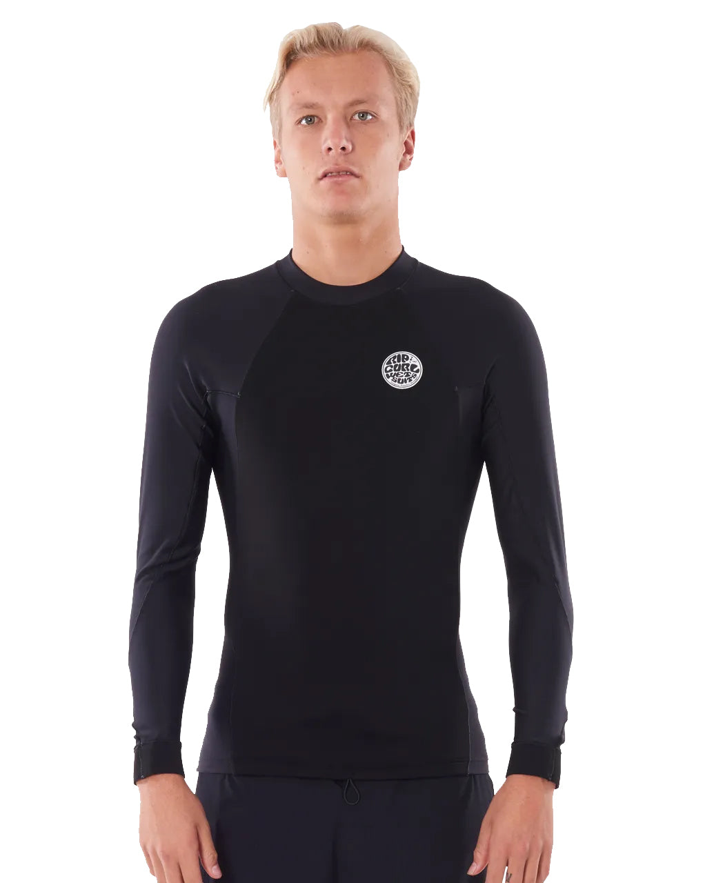 Rip Curl Flash Bomb Neo Poly LS Wetsuit Jacket 0090-Black M