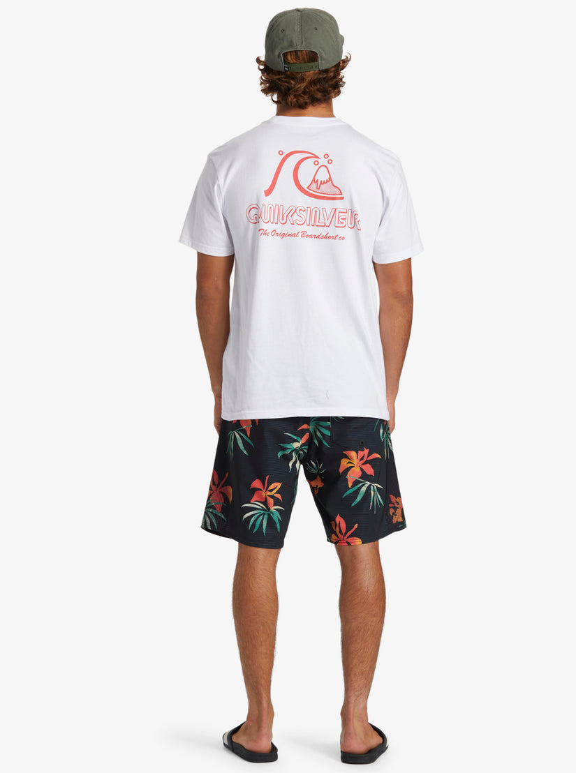 Quiksilver The Original Boardshort SS Tee WBB0 M