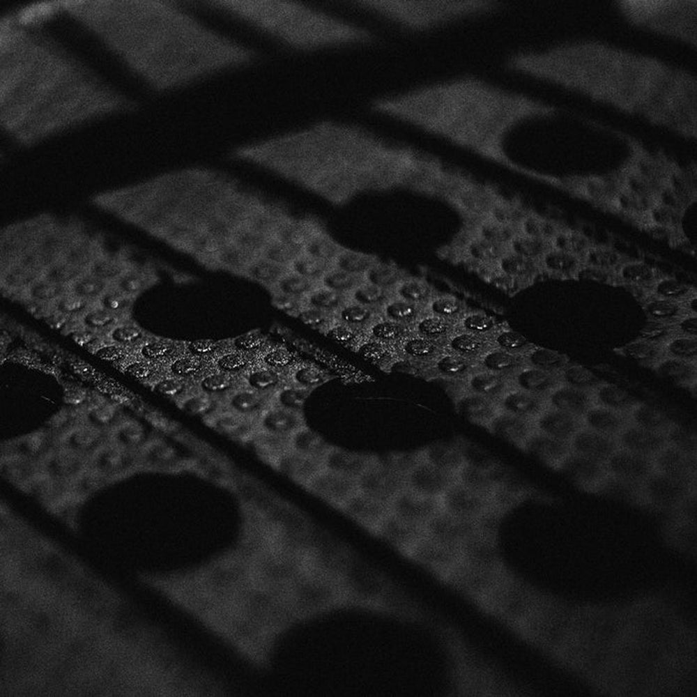 FCS Kolohe Tread-Lite Traction Pad Black-Dusky Blue