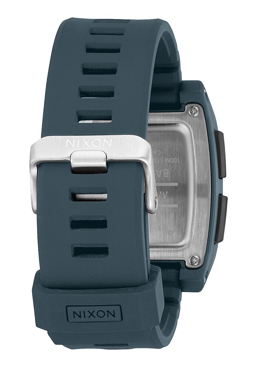 Nixon The Base Tide Pro Watch 2889-Dark Slate