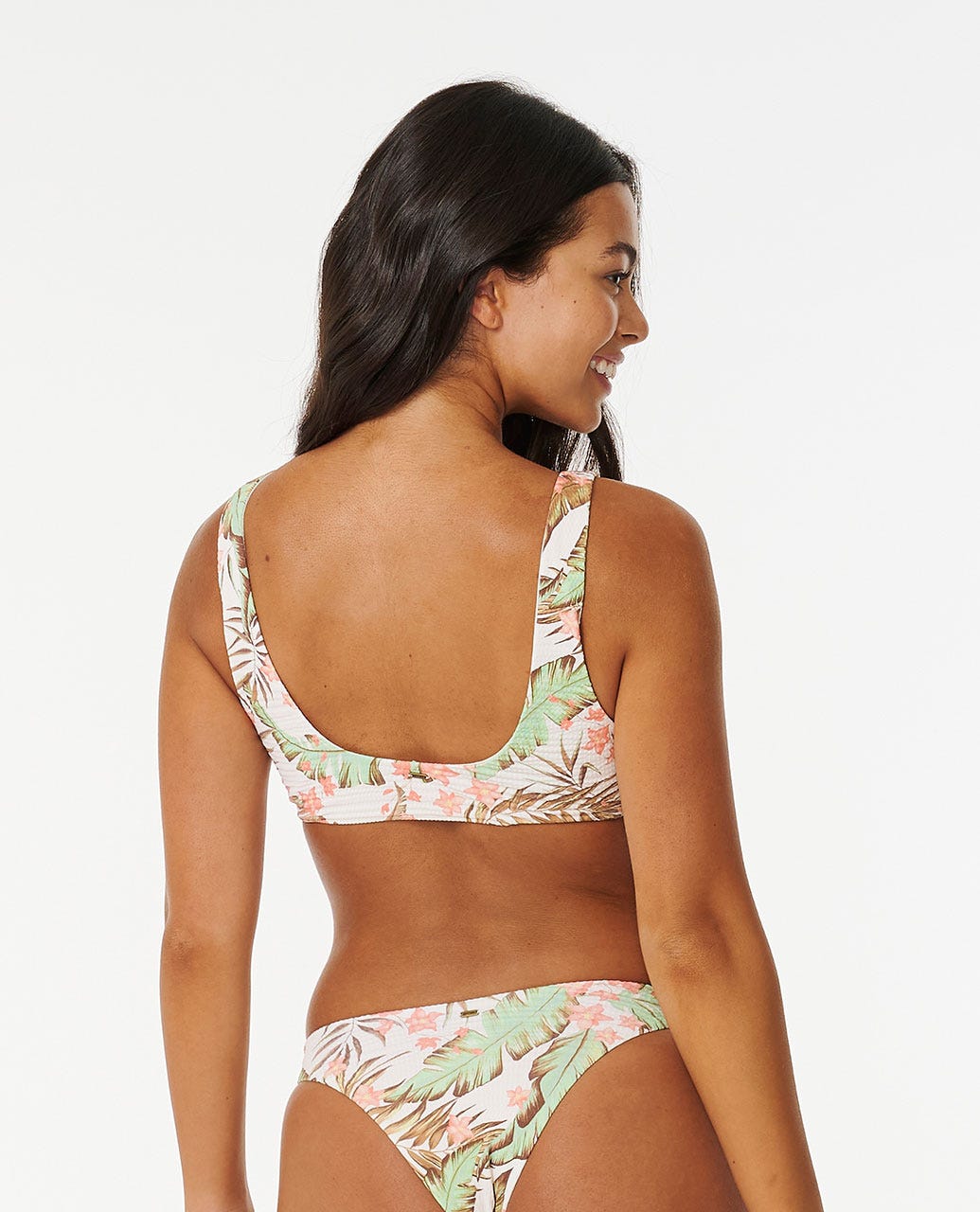 Rip Curl La Quinta Crop 0003-Off White L