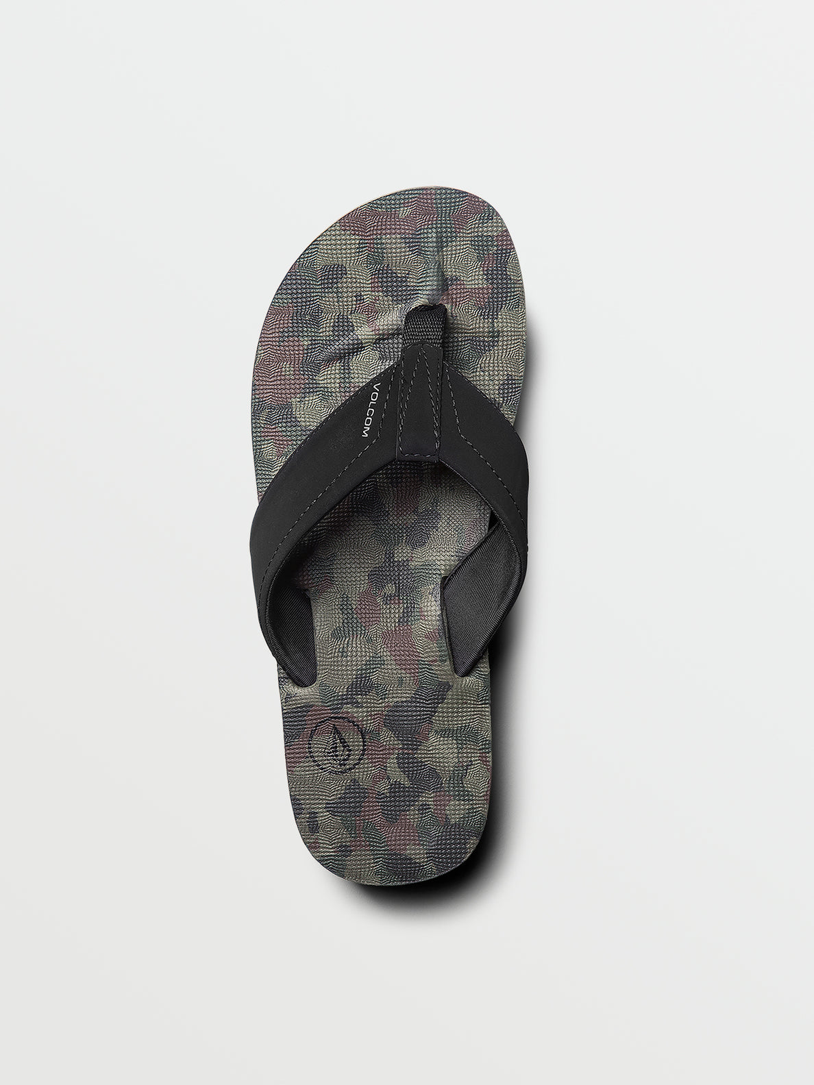 Volcom Victor Mens Sandal DCA23-Dark Camo 12