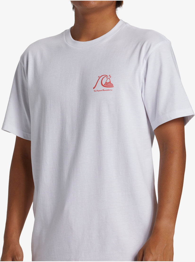 Quiksilver The Original Boardshort SS Tee WBB0 S