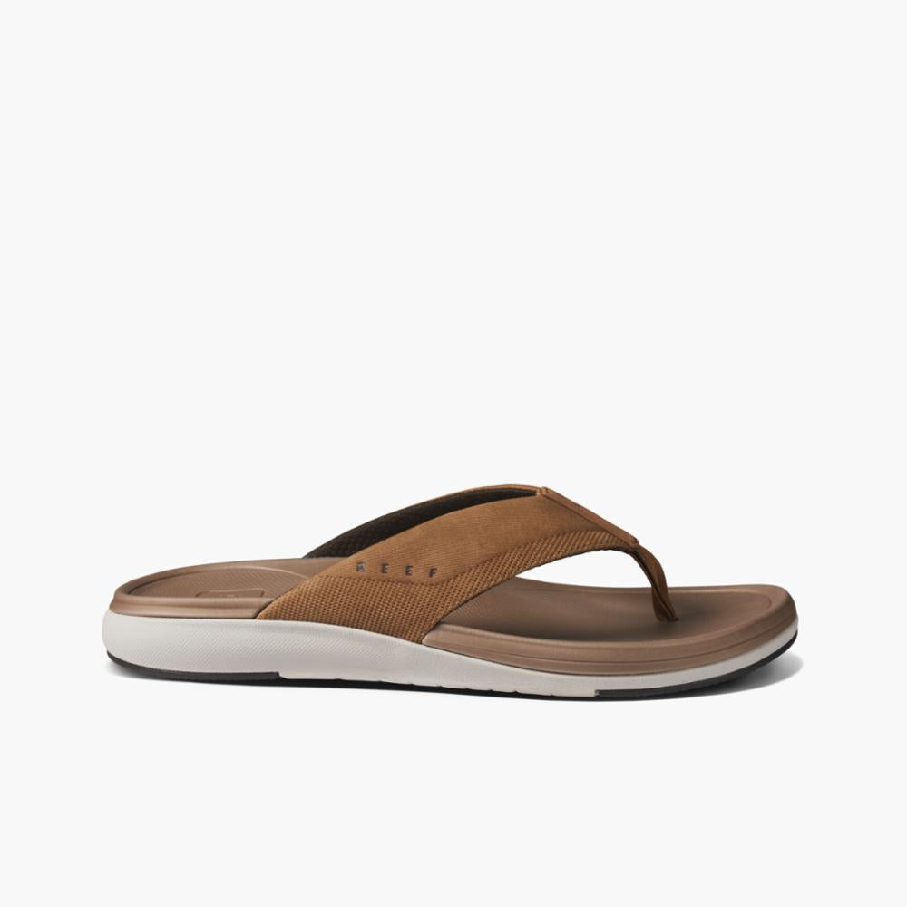 Reef Cushion Norte Mens Sandal Tan 10