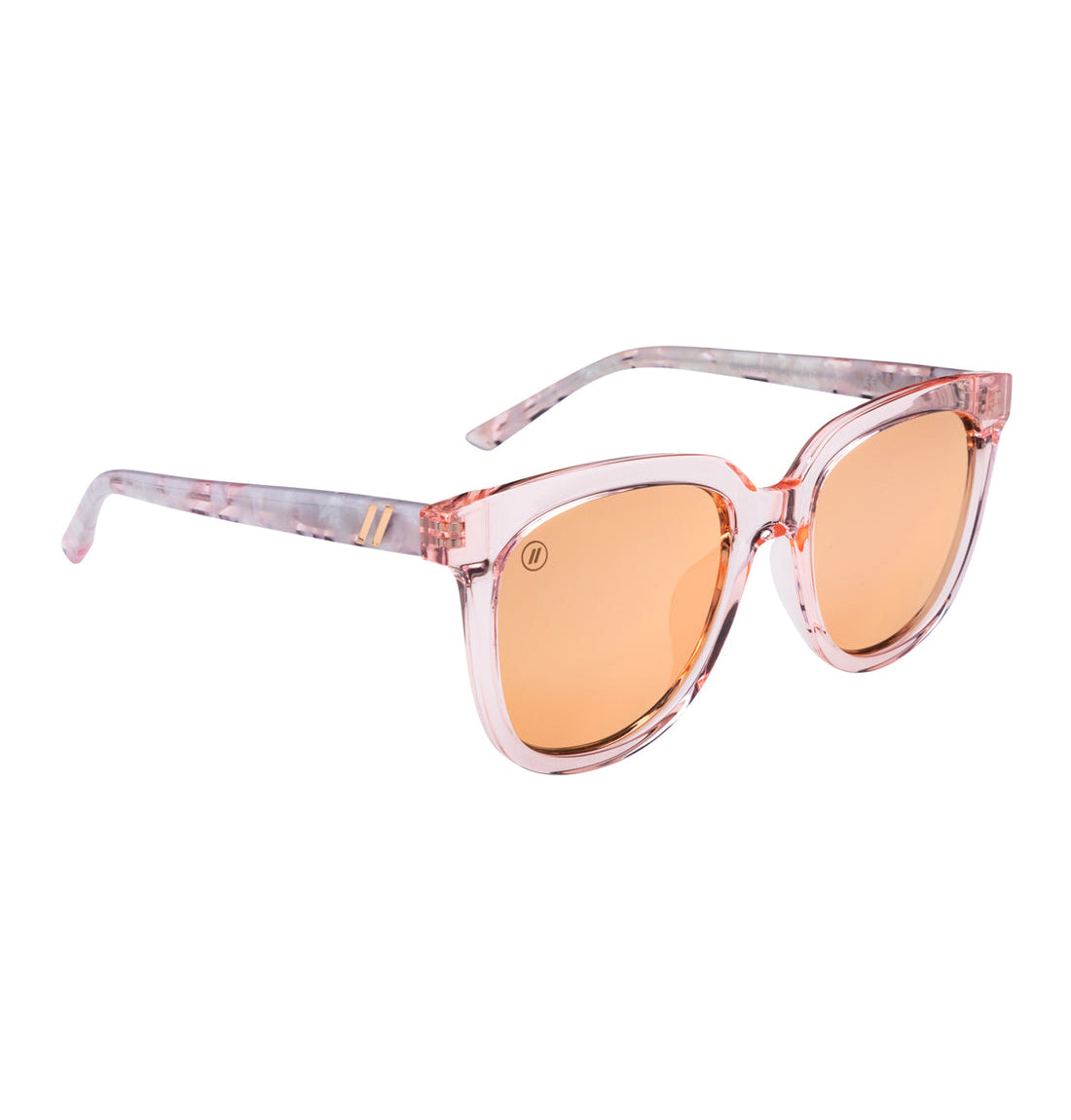Blenders Grove Polarized Sunglasses GemstoneGal BE4106Peach/Champagne