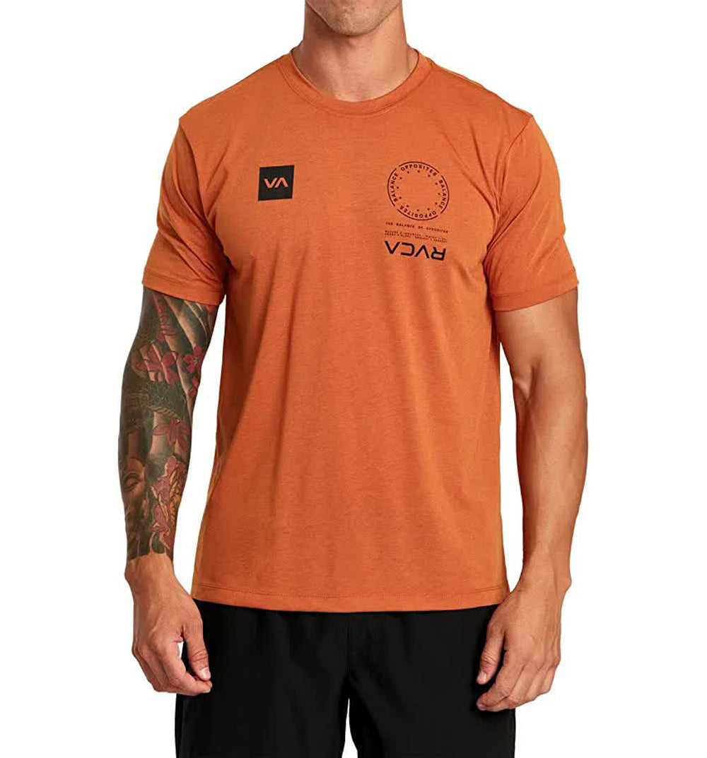 RVCA VA Mark SS